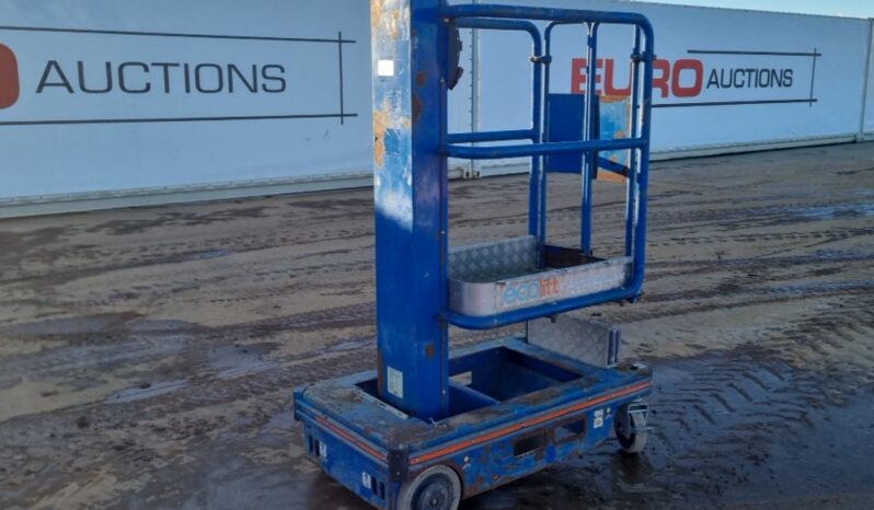 2015 Power Towers Ecolift Manlifts For Auction: Leeds – 22nd, 23rd, 24th & 25th January 25 @ 8:00am