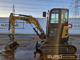 2022 Sany SY26 Mini Excavators For Auction: Leeds – 22nd, 23rd, 24th & 25th January 25 @ 8:00am full