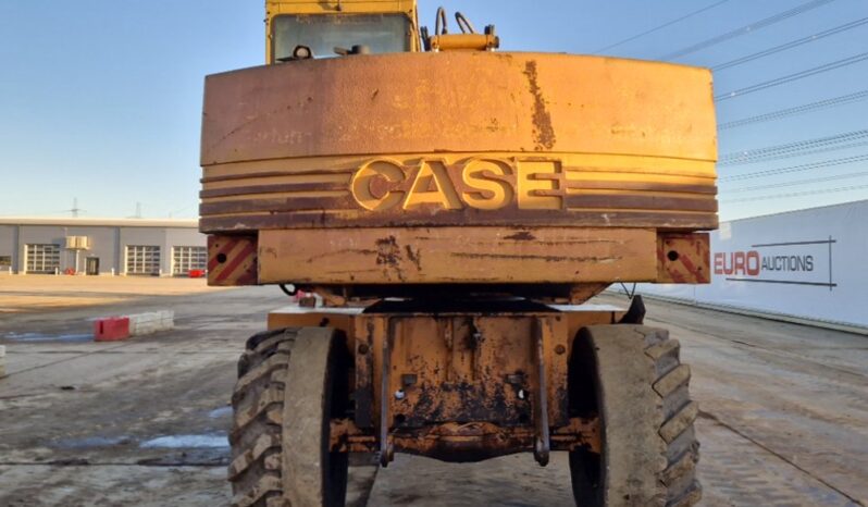 Case 688B-P Wheeled Excavators For Auction: Leeds – 22nd, 23rd, 24th & 25th January 25 @ 8:00am full