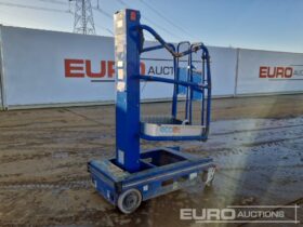 2019 Power Towers Ecolift Manlifts For Auction: Leeds – 22nd, 23rd, 24th & 25th January 25 @ 8:00am