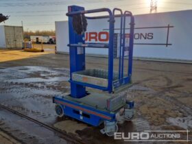 2015 Power Towers Ecolift Manlifts For Auction: Leeds – 22nd, 23rd, 24th & 25th January 25 @ 8:00am full