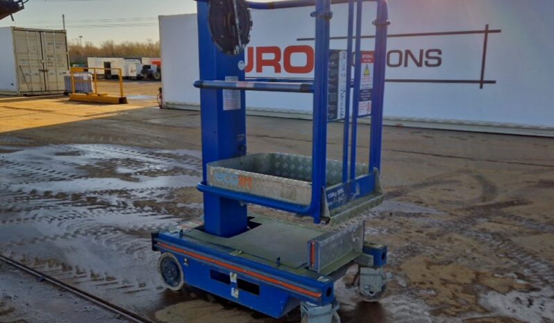 2015 Power Towers Ecolift Manlifts For Auction: Leeds – 22nd, 23rd, 24th & 25th January 25 @ 8:00am full