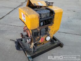 2010 Hatz 2L41C Asphalt / Concrete Equipment For Auction: Leeds – 22nd, 23rd, 24th & 25th January 25 @ 8:00am full