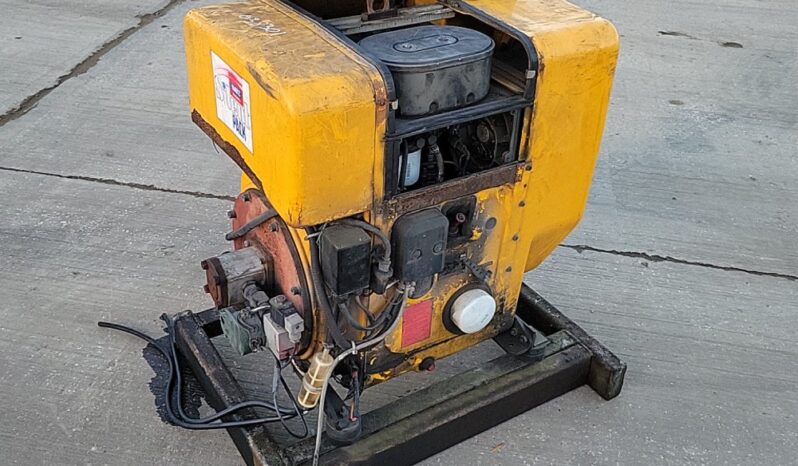 2010 Hatz 2L41C Asphalt / Concrete Equipment For Auction: Leeds – 22nd, 23rd, 24th & 25th January 25 @ 8:00am full