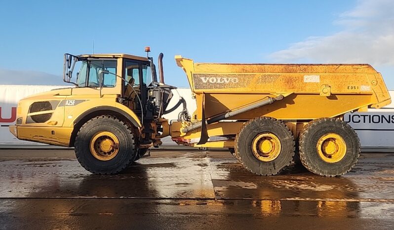 2013 Volvo A25F Articulated Dumptrucks For Auction: Dromore – 21st & 22nd February 2025 @ 9:00am For Auction on 2025-02-21 full