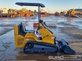 Unused 2024 Bisontek BT360 Skidsteer Loaders For Auction: Leeds – 22nd, 23rd, 24th & 25th January 25 @ 8:00am full