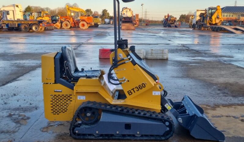 Unused 2024 Bisontek BT360 Skidsteer Loaders For Auction: Leeds – 22nd, 23rd, 24th & 25th January 25 @ 8:00am full