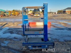 2019 Power Towers Ecolift Manlifts For Auction: Leeds – 22nd, 23rd, 24th & 25th January 25 @ 8:00am full