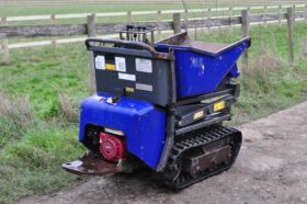 Used 2007 GEHL RD6/5.5 BHX TRACKED HI-TIP SKIP DUMPER £3750 full