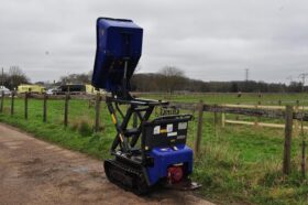 Used 2007 GEHL RD6/5.5 BHX TRACKED HI-TIP SKIP DUMPER £3750 full