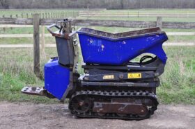 Used 2007 GEHL RD6/5.5 BHX TRACKED HI-TIP SKIP DUMPER £3750