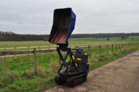 Used 2007 GEHL RD6/5.5 BHX TRACKED HI-TIP SKIP DUMPER £3750 full