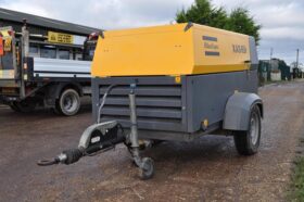 Used 2013 ATLAS COPCO XAS 137 £6500 full