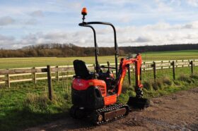 Used 2020 KUBOTA K008-3 £7500 full