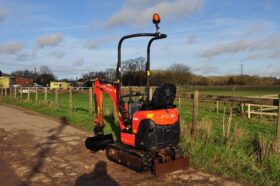 Used 2020 KUBOTA K008-3 £7500 full