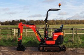 Used 2020 KUBOTA K008-3 £7500 full