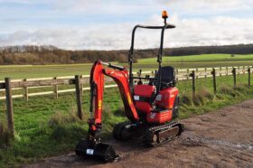 Used 2020 KUBOTA K008-3 £7500 full