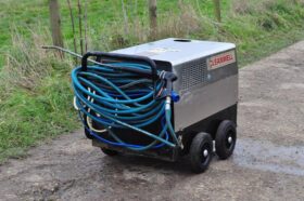 Used CLEANWELL 14-100 STEAM PRESSURE WASHER £1000 full