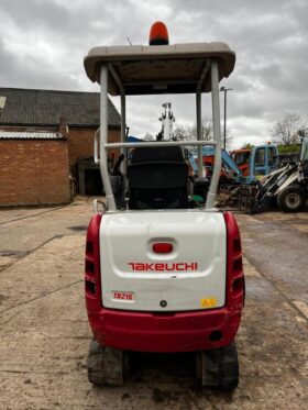 2018 Takeuchi TB216 Excavator 1Ton  to 3.5 Ton for Sale full