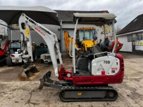 2018 Takeuchi TB216 Excavator 1Ton  to 3.5 Ton for Sale full