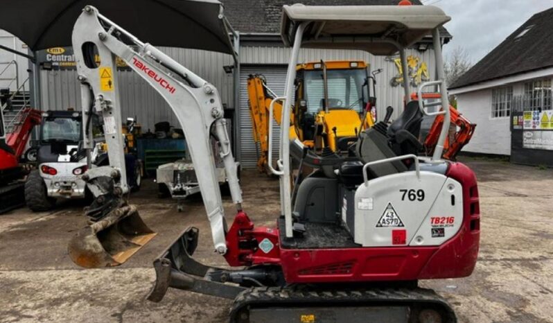 2018 Takeuchi TB216 Excavator 1Ton  to 3.5 Ton for Sale full