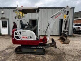 2018 Takeuchi TB216 Excavator 1Ton  to 3.5 Ton for Sale