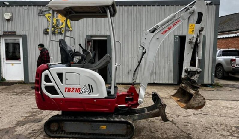 2018 Takeuchi TB216 Excavator 1Ton  to 3.5 Ton for Sale