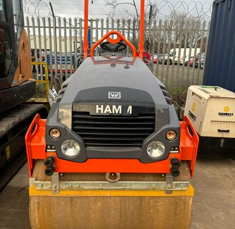 YEAR 2023 HAMM HD12VV (only 119 hours) full