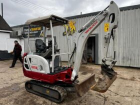 2018 Takeuchi TB216 Excavator 1Ton  to 3.5 Ton for Sale full