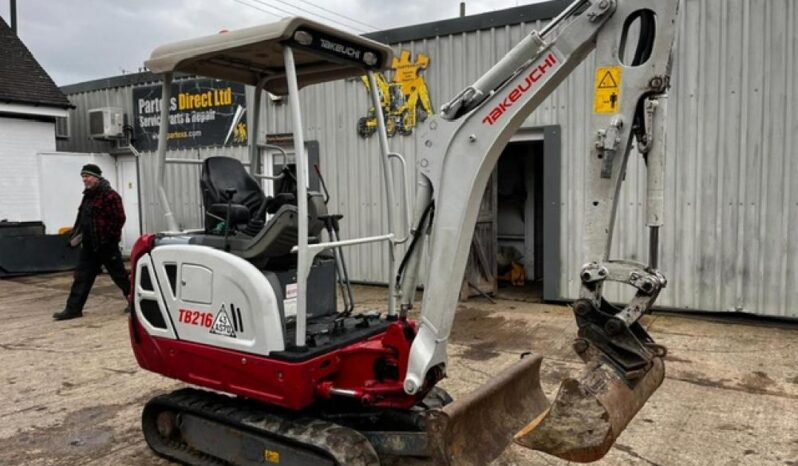 2018 Takeuchi TB216 Excavator 1Ton  to 3.5 Ton for Sale full