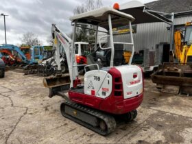 2018 Takeuchi TB216 Excavator 1Ton  to 3.5 Ton for Sale full