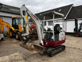 2018 Takeuchi TB216 Excavator 1Ton  to 3.5 Ton for Sale full