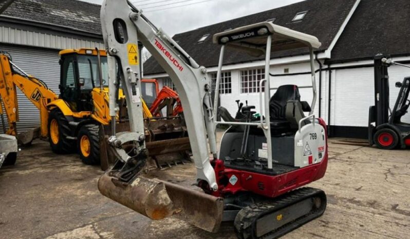 2018 Takeuchi TB216 Excavator 1Ton  to 3.5 Ton for Sale full