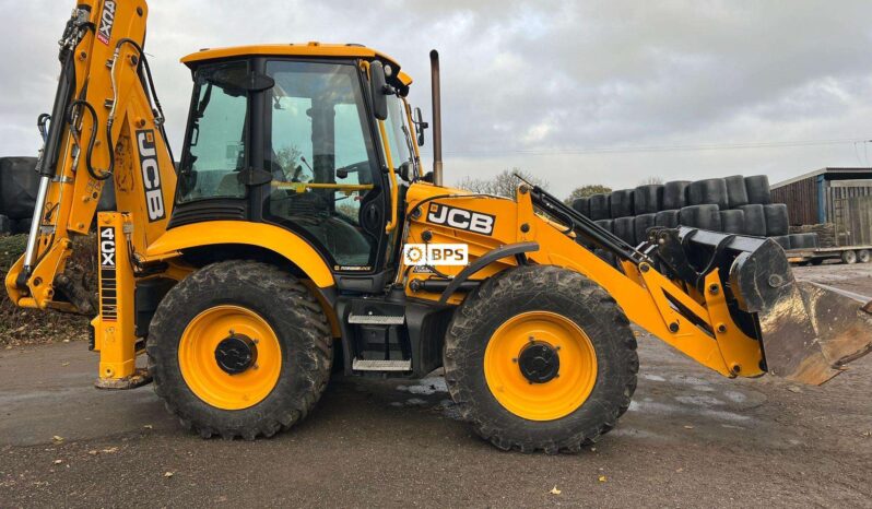 2021 JCB 4CX Sitemaster Pro full