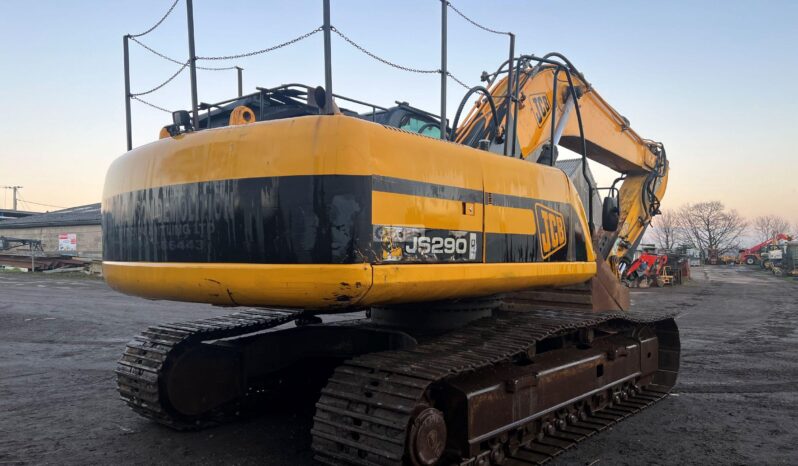 2008 JCB JS290LC full