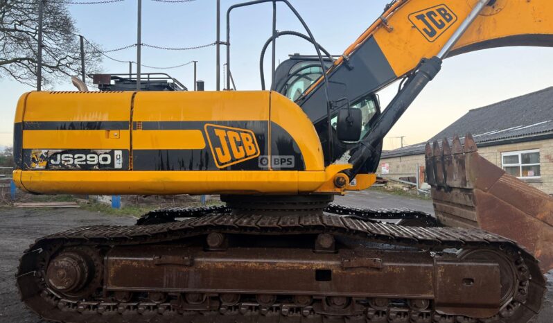 2008 JCB JS290LC