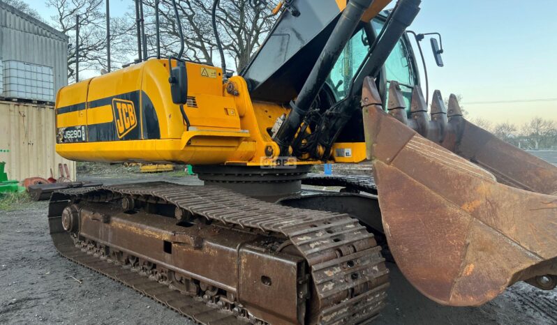 2008 JCB JS290LC full