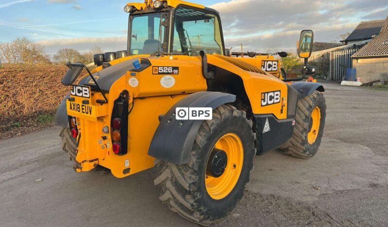 2018 JCB 526-56 Agri Plus full