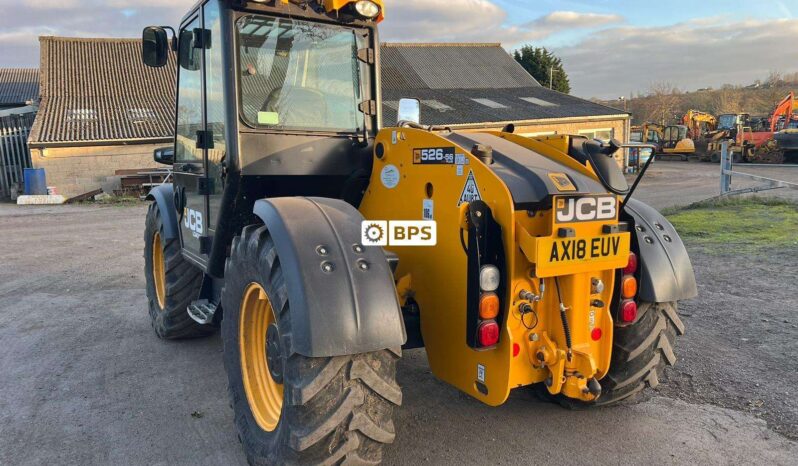 2018 JCB 526-56 Agri Plus full