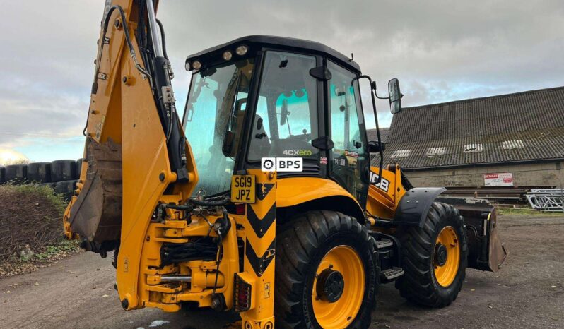 2019 JCB 4CX Sitemaster full