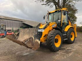 2021 JCB 4CX Sitemaster Pro full