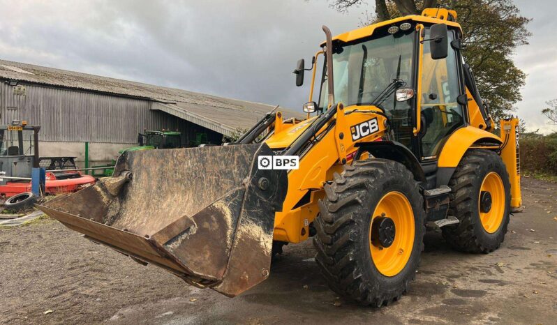 2021 JCB 4CX Sitemaster Pro full