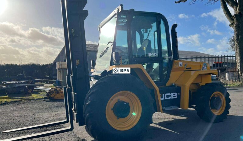 2023 JCB 940 RTFL full