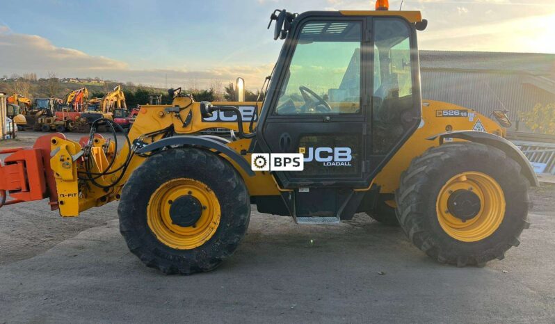 2018 JCB 526-56 Agri Plus full