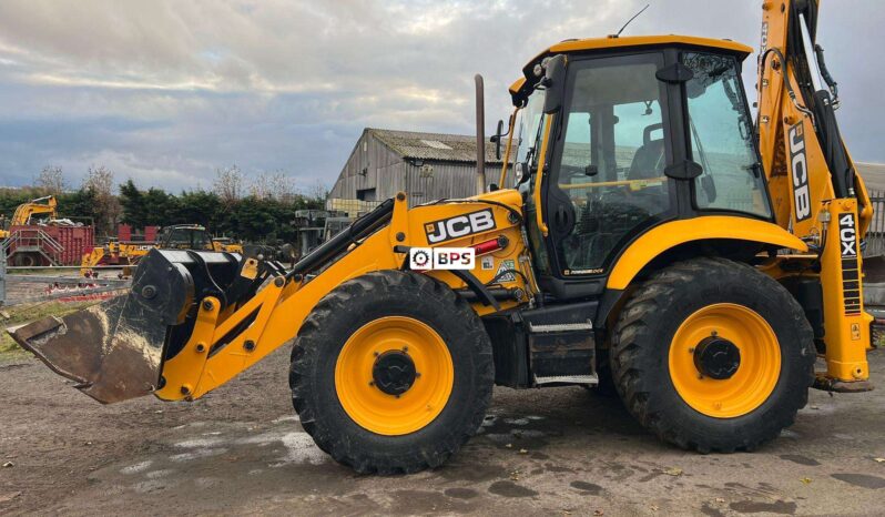 2021 JCB 4CX Sitemaster Pro