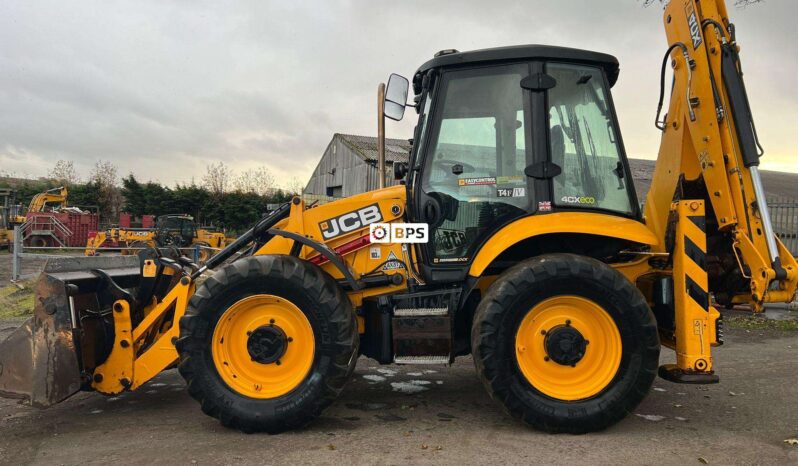 2019 JCB 4CX Sitemaster full