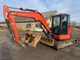 2018 Kubota U55-4