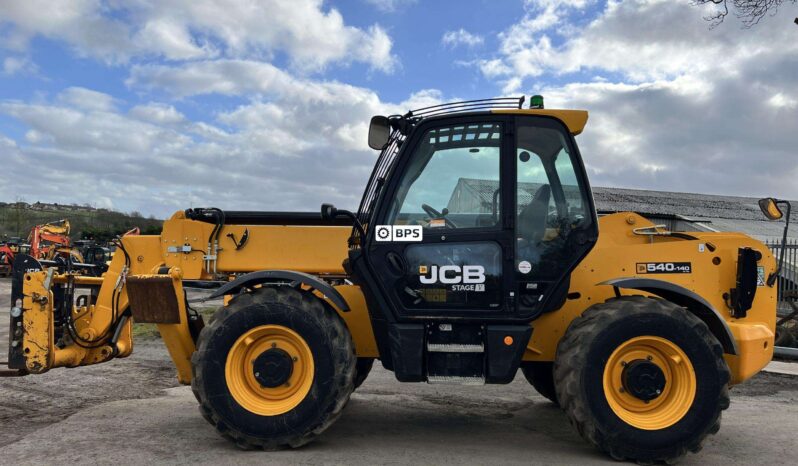 2021 JCB 540-140 Hi-Viz