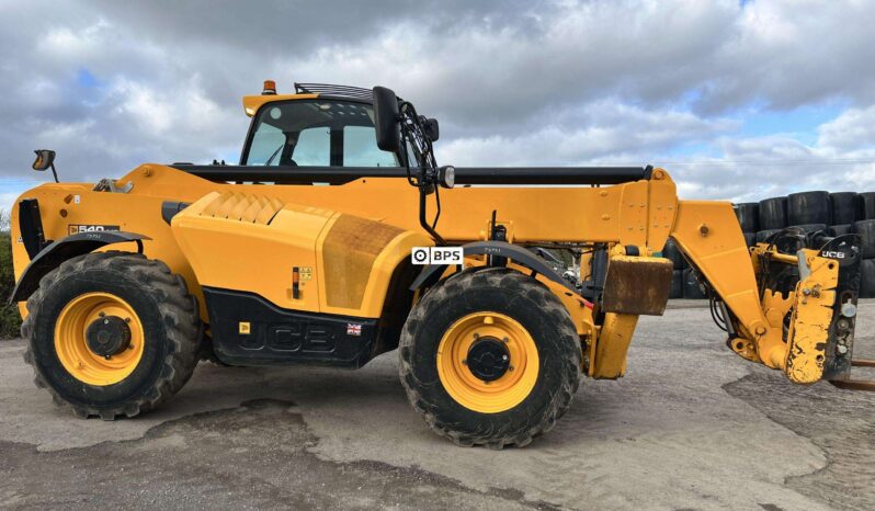 2021 JCB 540-140 Hi-Viz full