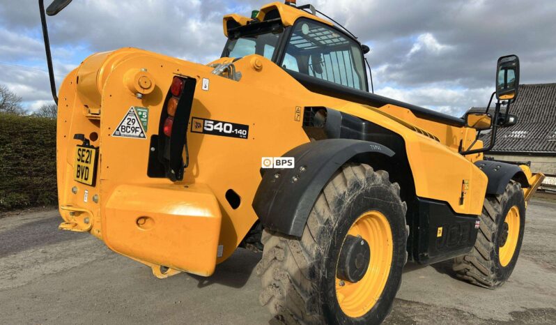 2021 JCB 540-140 Hi-Viz full